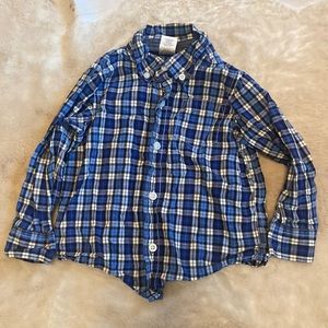 Gymboree Boys 2T button down shirt